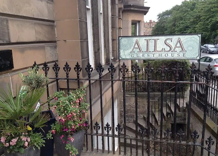 Ailsa Pensionat Edinburg