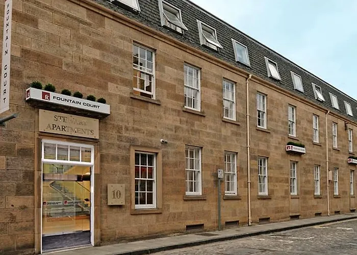 Stewart By Heeton Concept - 아파트호텔 에든버러