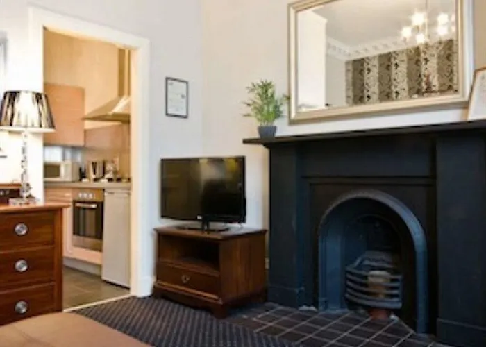 The Inverleith Semesterbostad Edinburg