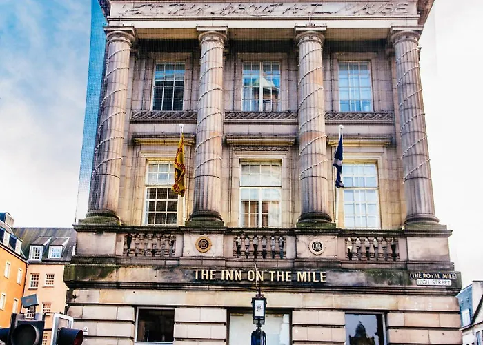 The On The Mile 4* Edimburgo