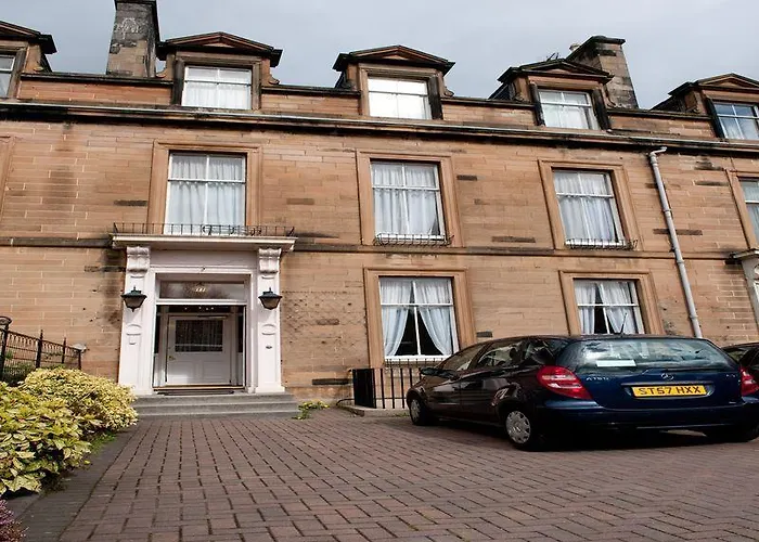 本多兰宾馆 招待所 爱丁堡