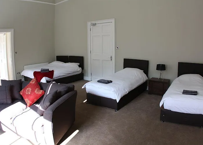 爱丁堡目的地约克广场公寓 *