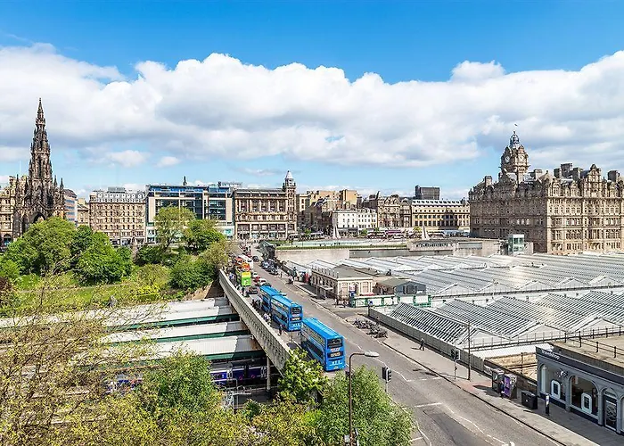 One Edinburgh-princes Szálloda Edinburgh