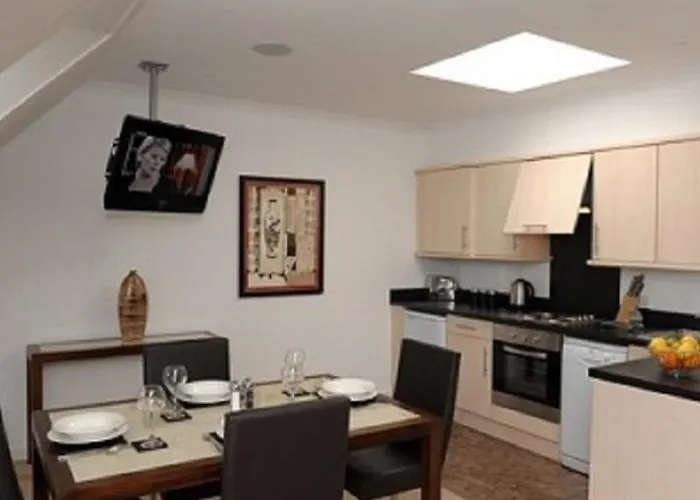 Fountain Court - Grove Hotel apartamentowy Edynburg
