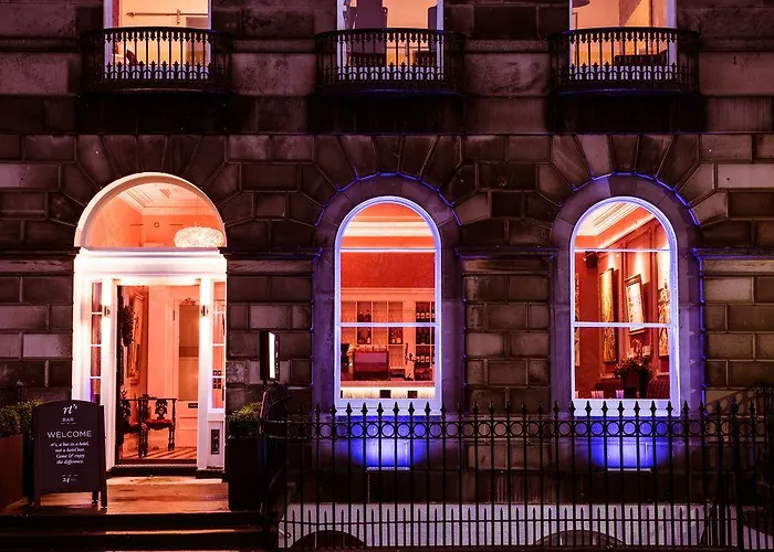 Ailsa Craig Hotel Édimbourg