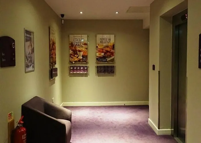 酒店 Premier Princes Street 3*