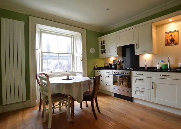 아파트 Royal Mile Elegance - Space & Luxury *