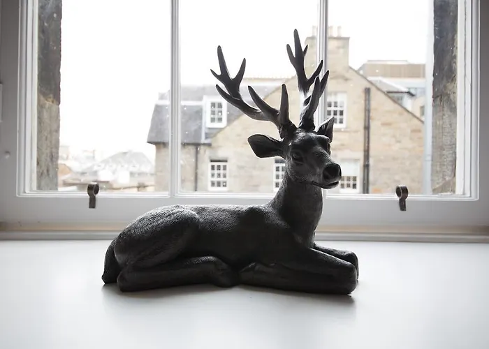 公寓 The Spires Serviced 爱丁堡