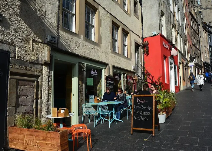 公寓 Royal Mile Elegance - Space & Luxury *