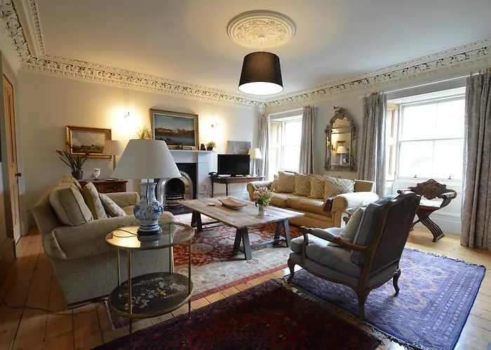 Royal Mile Elegance - Space & Luxury * 爱丁堡