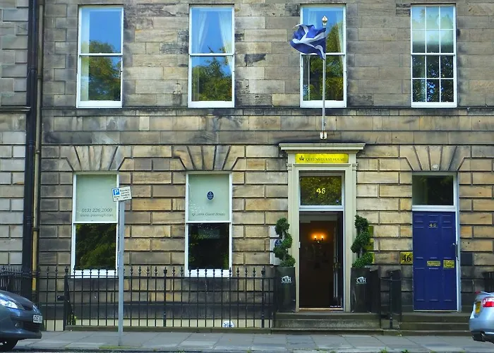 Guest house Queens Edinburgh