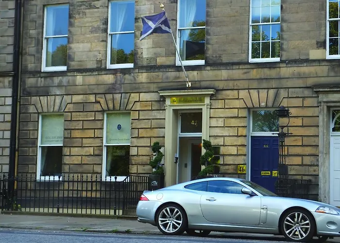 Queens Guest house Edinburgh
