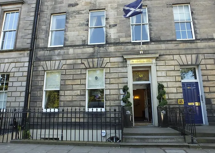 Queens Guest house Edinburgh