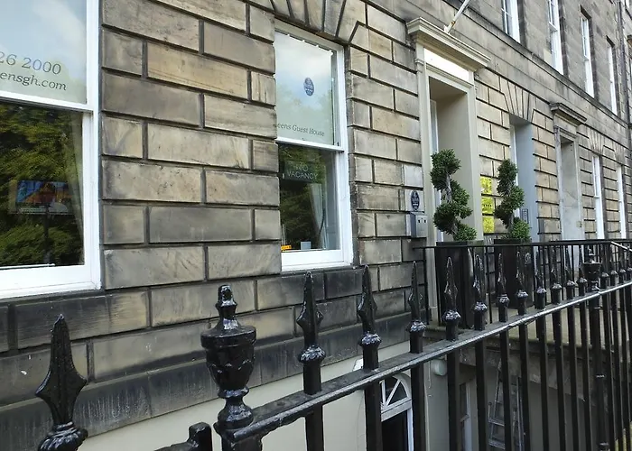 Guest house Queens Edinburgh