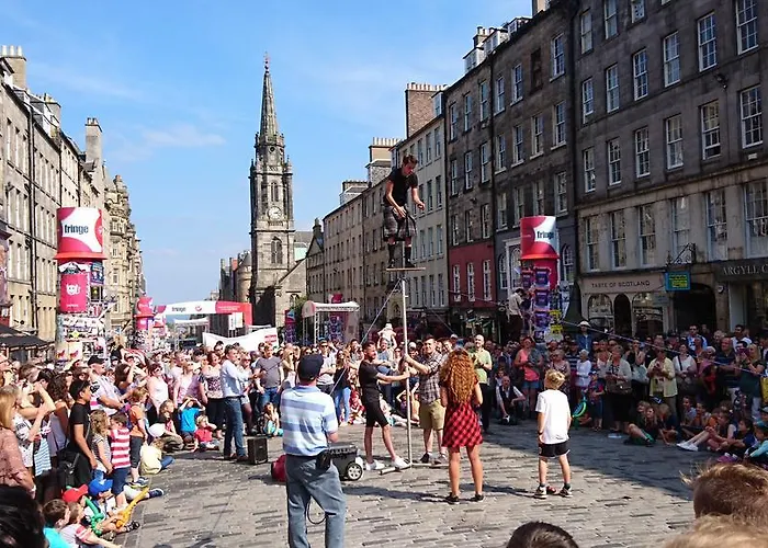 Violet Bank New Town Edimburgo