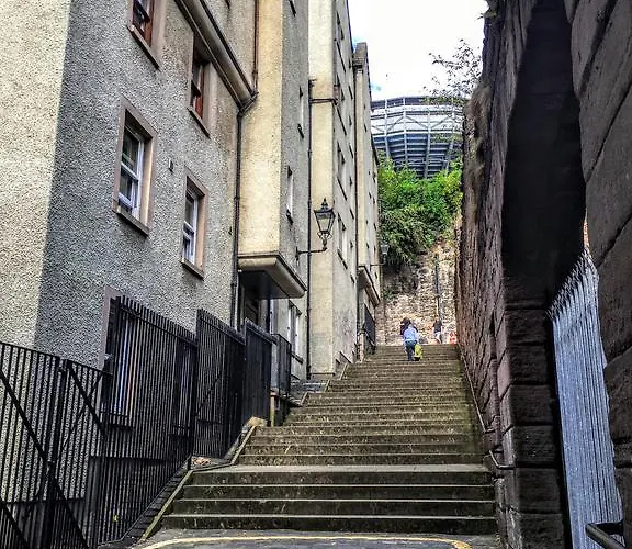 Grassmarket, Castle Wynd דירה *