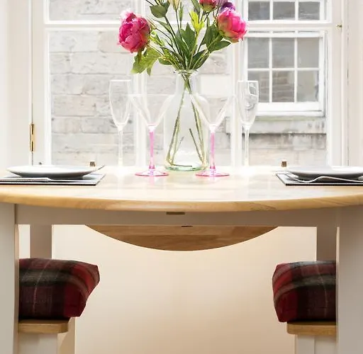 Luxury New Town 1 Bed אדינבורו