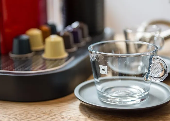 Luxury New Town 1 Bed דירה *