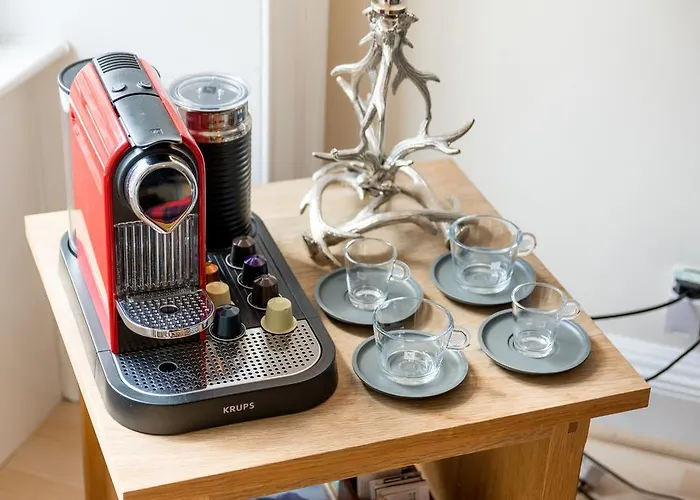 Luxury New Town 1 Bed אדינבורו