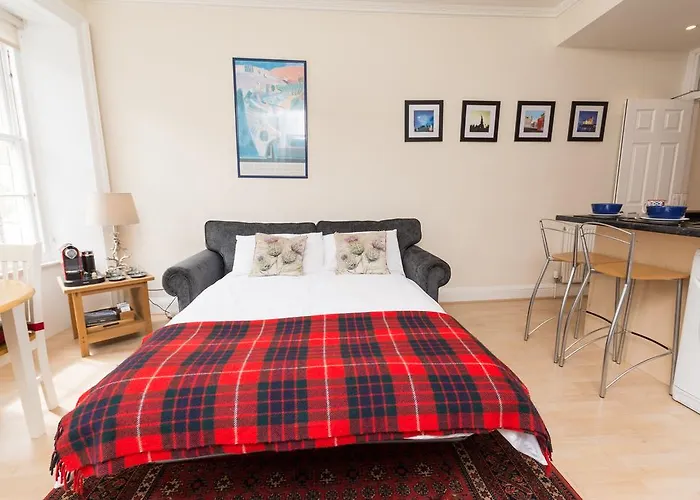 Luxury New Town 1 Bed