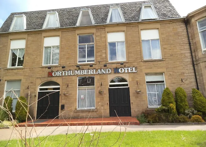 诺森伯兰酒店 3* 爱丁堡