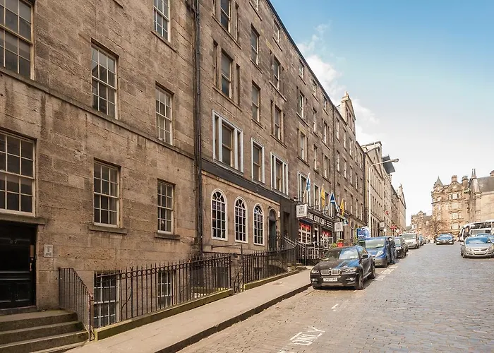 Blair St Scott Old Town Апартаменты Эдинбург
