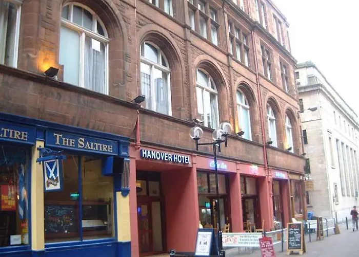 Travelodge Rose Street 3*