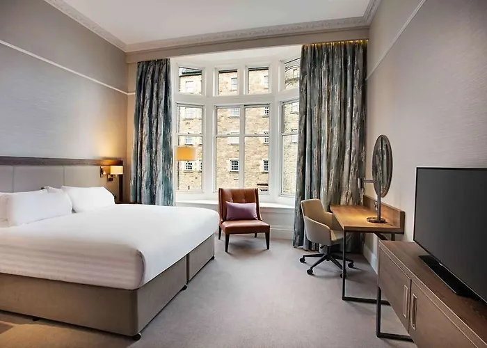 希尔顿爱丁堡卡尔顿酒店 酒店