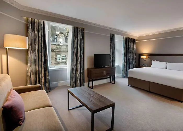 Hilton Carlton 4* Edimburgo