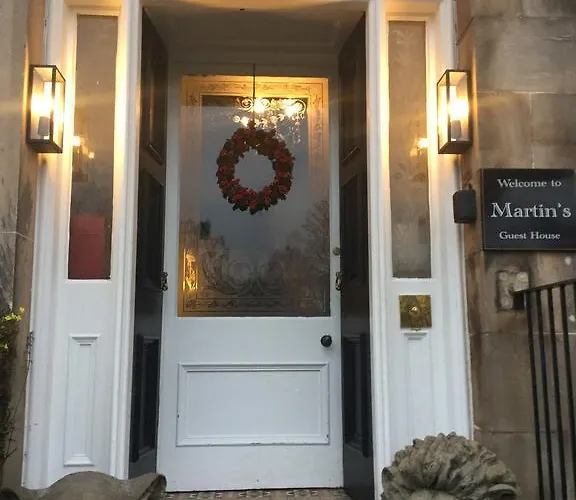 Martins Guest House Гостевой дом 3*