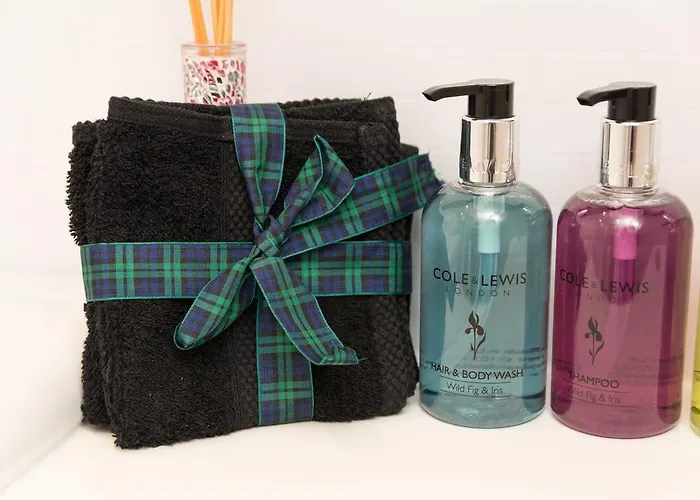 דירה Luxury New Town 1 Bed אדינבורו