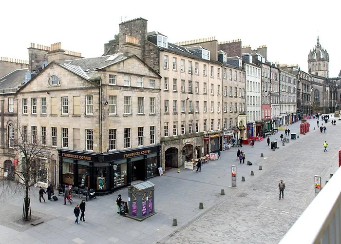 Royal Mile Mansions 14 Lejlighed