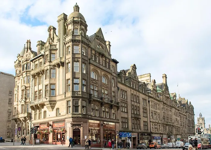 Royal Mile Mansions 14 * Edinburgh