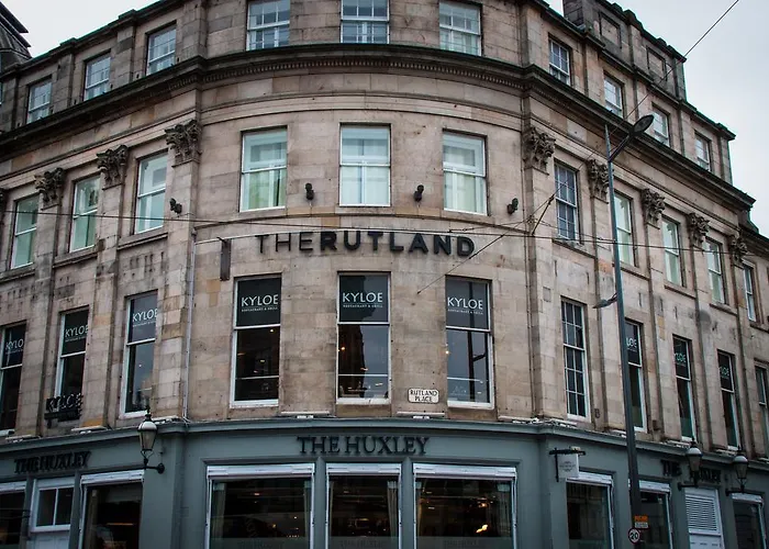 The Rutland & 4* Edimburgo