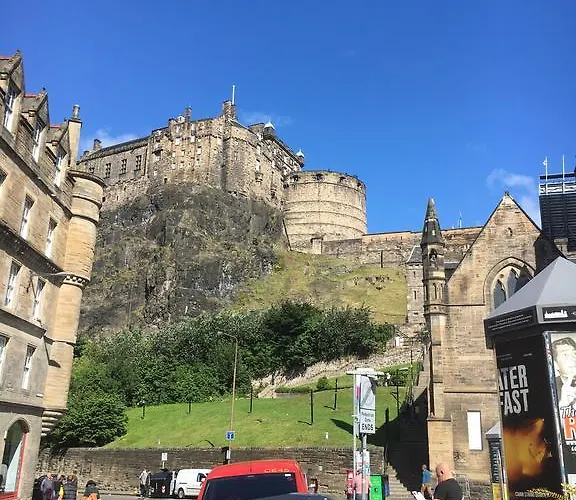 דירה Grassmarket, Castle Wynd