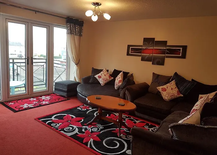 דירה Deluxe אדינבורו