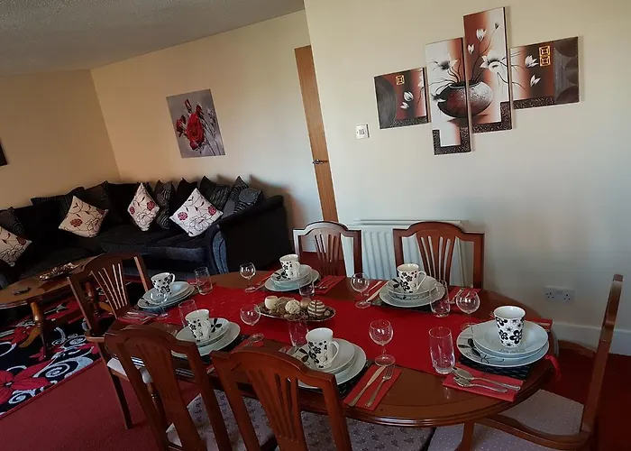 Deluxe דירה אדינבורו