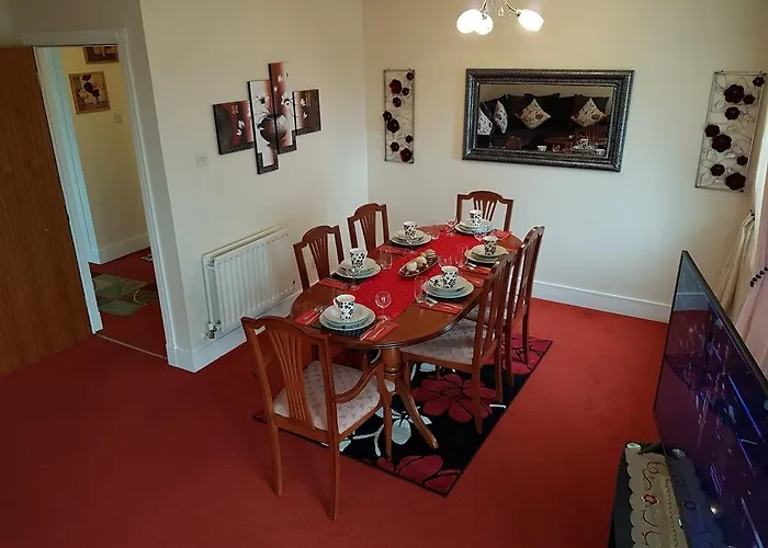 דירה Deluxe אדינבורו