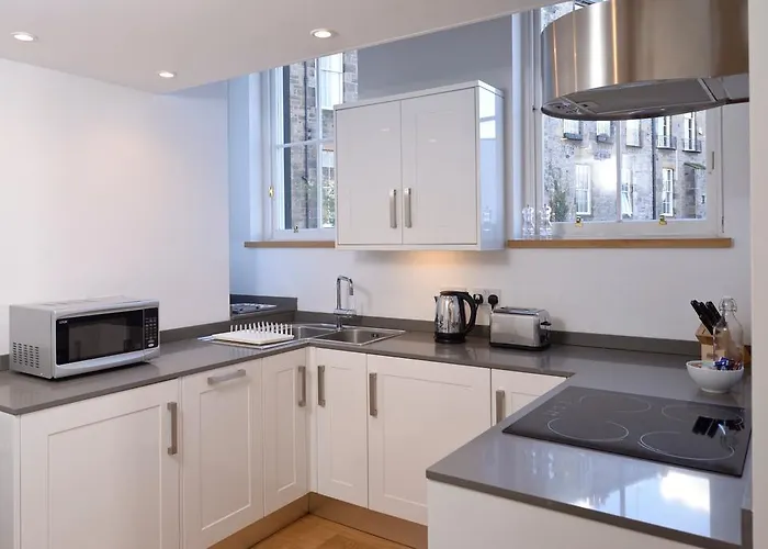 命运苏格兰 - 布劳顿圣阁楼公寓 公寓 *