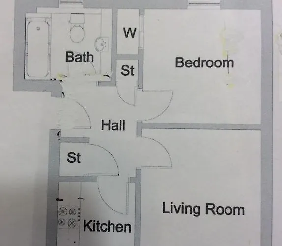 דירה The Pleasance אדינבורו