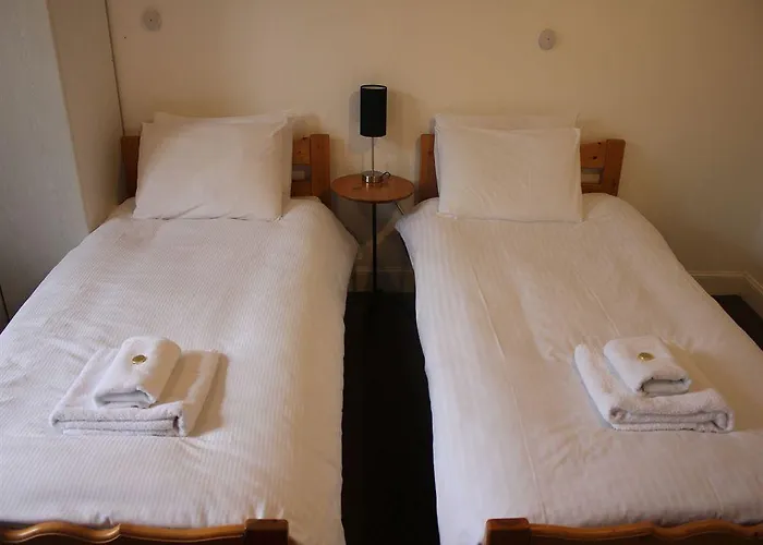 City Guest House Penzion Edinburgh