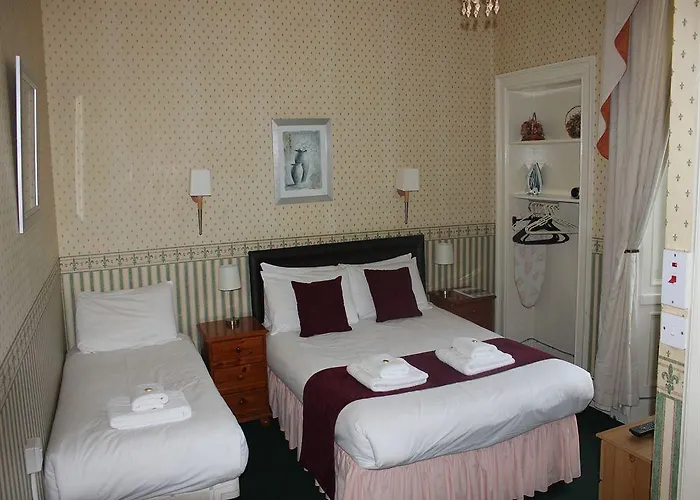 City Guest House Penzion Edinburgh