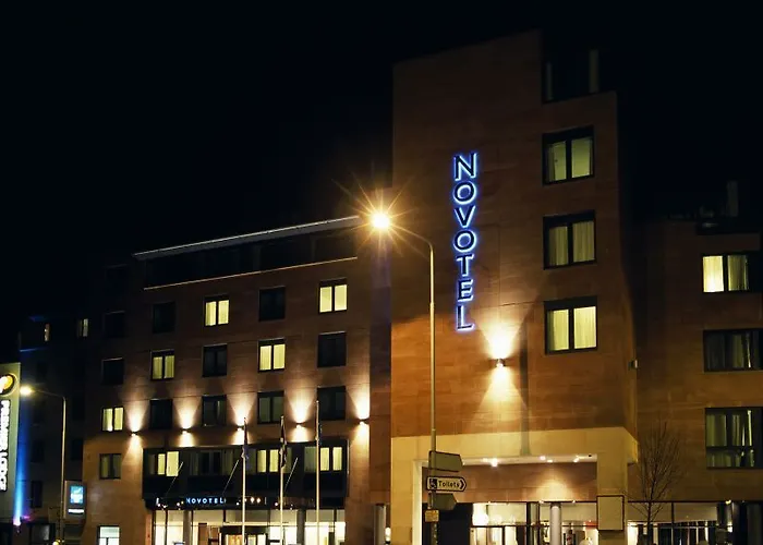 Novotel Centre Hotel Edynburg