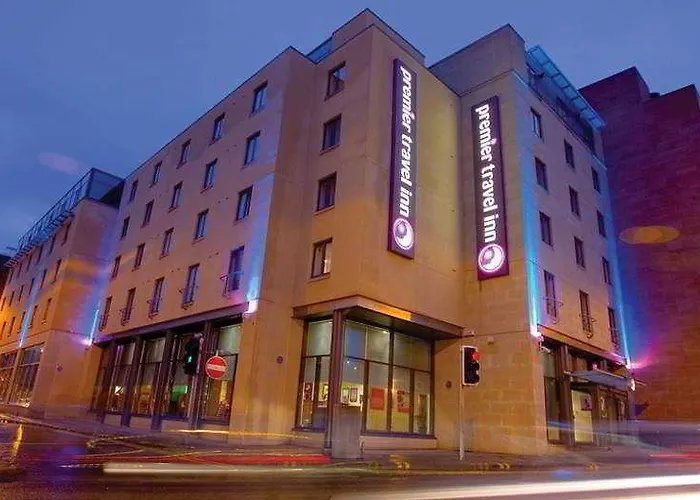Premier Centre Lauriston Place Otel