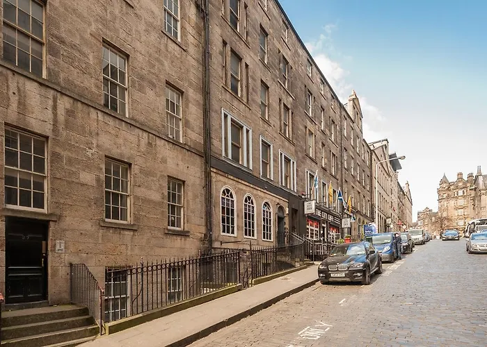 Blair St Burns Old Town Edinburgh