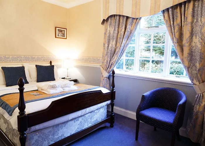 Guest house West End Edinburgh