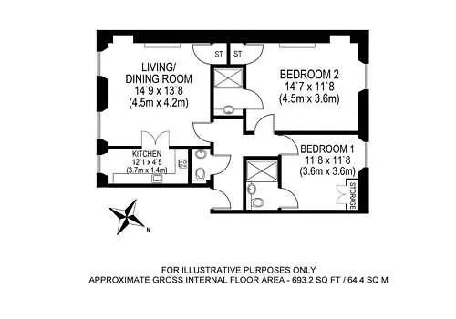 아파트 Thistle Centre *