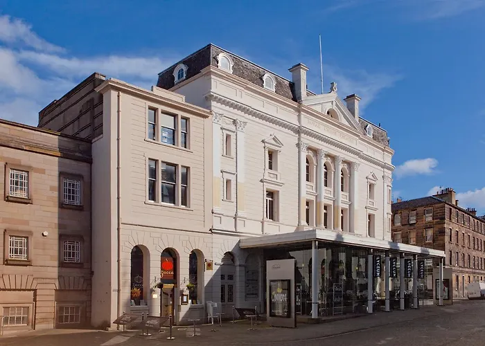 Apartament The Address - Castle View Edynburg