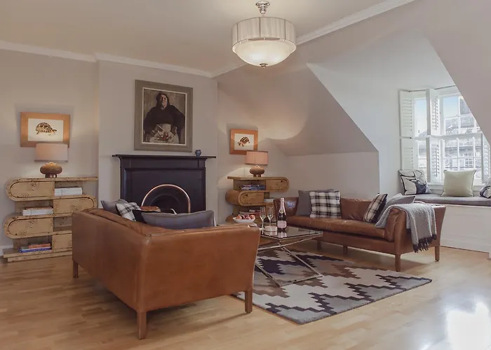 شقة The Skyline - The Address إدنبرة