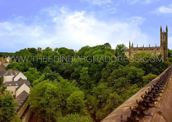 The Address - Drumsheugh Gardens דירה